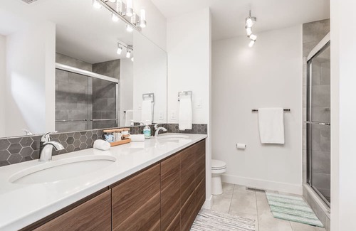 South Lethbridge Maison | Theatre - Fire Table - High End Executive Home
