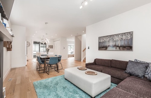 South Lethbridge Maison | Theatre - Fire Table - High End Executive Home