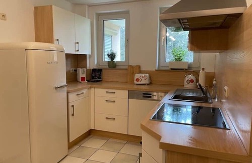 Alsfeld Appartement | Wohnung am Park, für Fahrradliebhaber