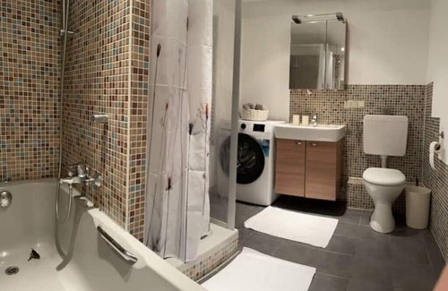 Alsfeld Appartement | Wohnung am Park, für Fahrradliebhaber