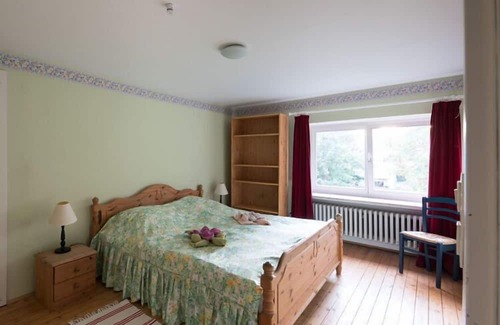 Unsleben Appartement | Holiday home Old Brewery at the moated castle