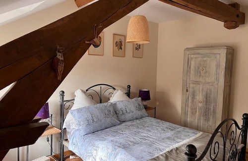 Bersac-sur-Rivalier Lit Et Petit-Déjeuner | Double room with garden view