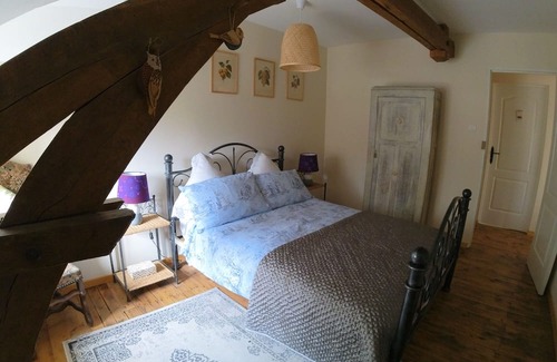 Bersac-sur-Rivalier Lit Et Petit-Déjeuner | Double room with garden view