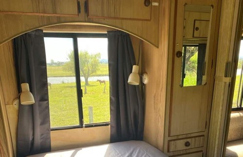 Raworth Maison | Cosy van in private setting with stunning views of the Hunter River.