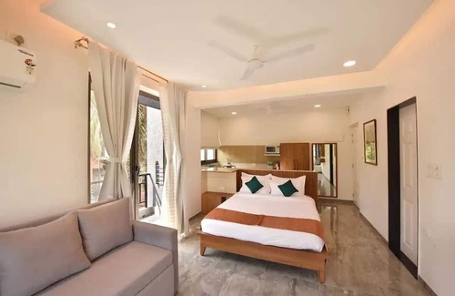 Alto de Porvorim Appartement | Entire Luxury Studio in North Goa -with Breakfast