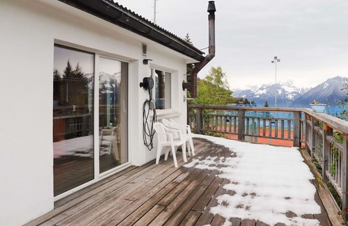 Vionnaz Appartement | Nice apartment for 6 people with WIFI, TV, terrace, pets allowed, panoramic view and parking