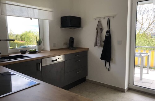 Medlingen Appartement | Spaceous apartment with garden for 8 persons