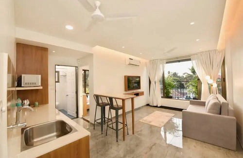 Alto de Porvorim Appartement | Entire one BHK Condo in North Goa - with Breakfast
