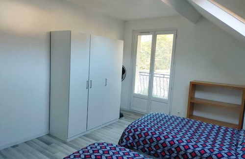 Vernou-la-Celle-sur-Seine Maison | Gîte 10 Couchages Proche Fontainebleau