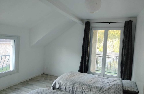 Vernou-la-Celle-sur-Seine Maison | Gîte 10 Couchages Proche Fontainebleau