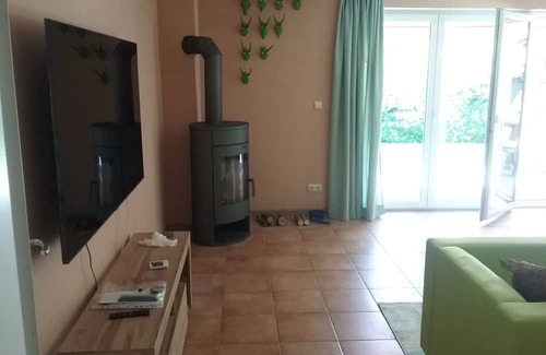 Oberau Maison | Holiday Home 'Landhaus Lucia 2' with Mountain View, Private Terrace and Wi-Fi