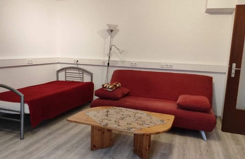 Rot am See Appartement | Apartment 'Einliegerwohnung Gretels Idyll' with Private Terrace and Wi-Fi