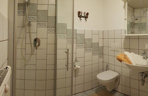 Wertach Appartement | Apartment with terrace at Landhaus Fischer