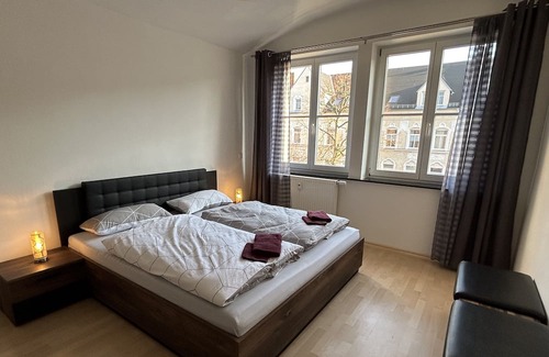 Kaßberg Appartement | Ruhige Maisonettewohnung auf dem Kaßberg