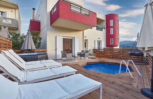 Paliani Maison | The Middle Of Crete Apartment