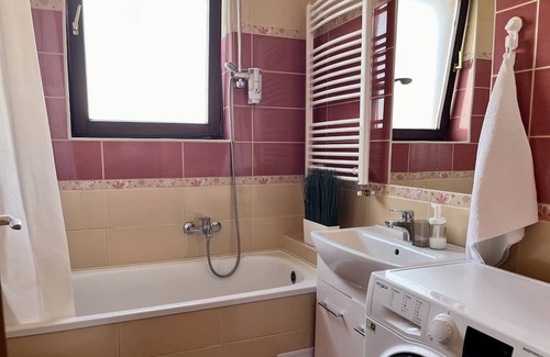 Miskolc Appartement | Modern and equipped downtown apartment with balcony for 1-3 people