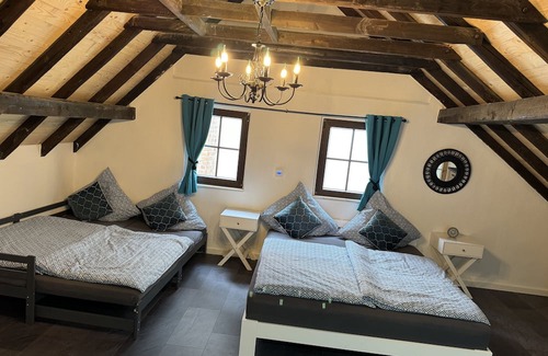 Siegburg Appartement | 4711 Suite - Stilvolle, Einzigartige und Zentral Gelegene Ferienwohnung