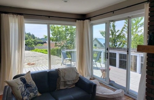 Sebasco Maison | Comfortable Home, Offering Ocean Views , Nature & Trails