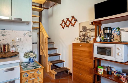 Bieno Appartement | Apartment 'La Casa Di Ketty' with Mountain View and Private Terrace