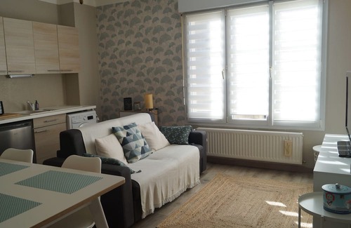 Falaise Appartement | Cœur de Falaise, Normandie Suisse Normande