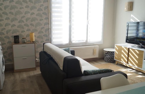 Falaise Appartement | Cœur de Falaise, Normandie Suisse Normande