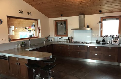 Saint-Laurent-d'Onay Maison | Magnifique Maison en Bois Avec Piscine en Drôme