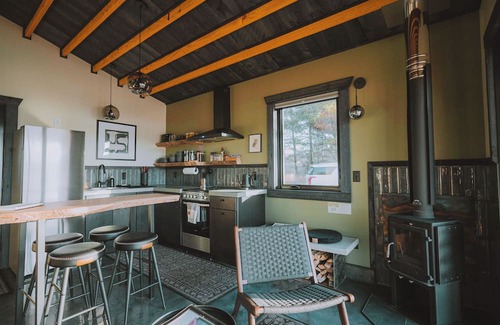 Ironton Cabine | The Iron Owl | Ironton Island