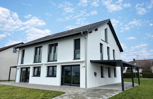 Wangen im Allgaeu Maison | Wunderschöne Doppelhaushälfte am Tor zum Allgäu