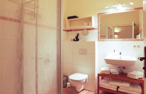 Dalwitz Appartement | Ferienwohnung Stellmacherwohnung - Feriengut Dalwitz Alte Stellmacherei
