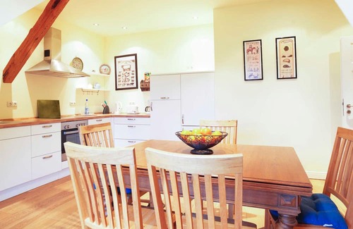 Dalwitz Appartement | Ferienwohnung Taubenschlag - Feriengut Dalwitz Alte Stellmacherei