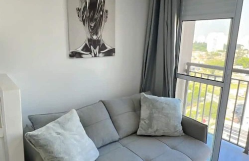Panamby Appartement | Chácara Santo Antônio 1 Dormitório com Sacada