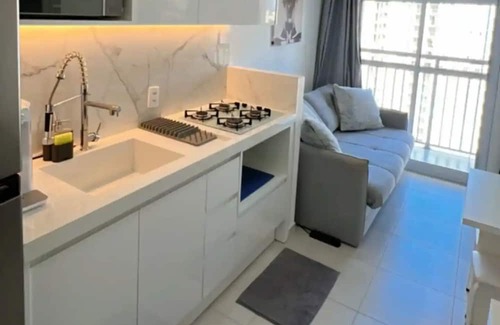 Panamby Appartement | Chácara Santo Antônio 1 Dormitório com Sacada