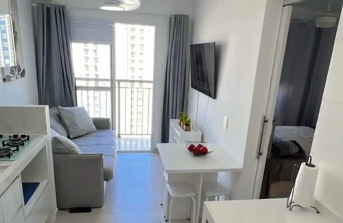 Panamby Appartement | Chácara Santo Antônio 1 Dormitório com Sacada