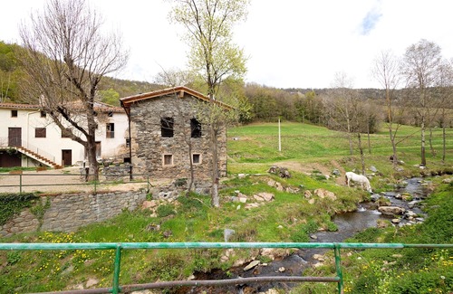 Llanars Maison | Holiday Home 'El Molí De Can Culí' with Mountain View, Private Terrace and Wi-Fi