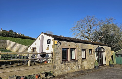 Colne Cabine | Whitemoor View Lodge, Secluded area with amazing views and hot tub