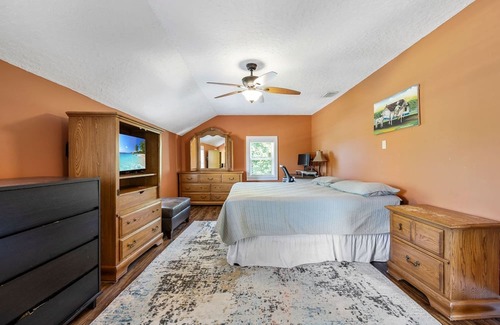 Merritt Island Maison | Charming quaint home, bordering Kennedy Space on a 5 acre equestrian estate.