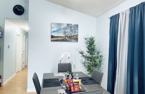 Slave Lake Maison | Modern Upper Level Duplex House Beside Convenience Store and Gasoline Station