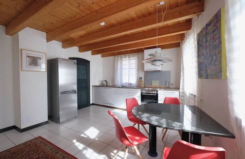 Altrip Appartement | Apartment 'Charmantes Fachwerkhaus Mit Stil' with Terrace, Wi-Fi and Air Conditioning