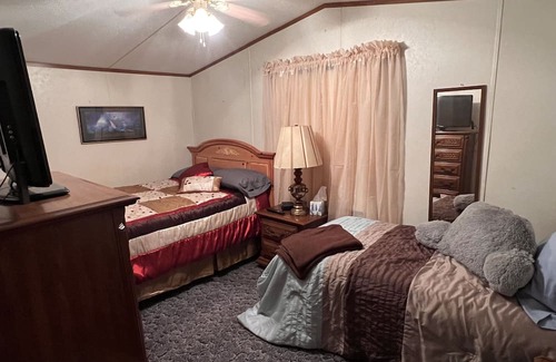 Port Lavaca Maison | Rest easy at Nana’s Beach Pad. This is a "shared space" property/2 private rms.