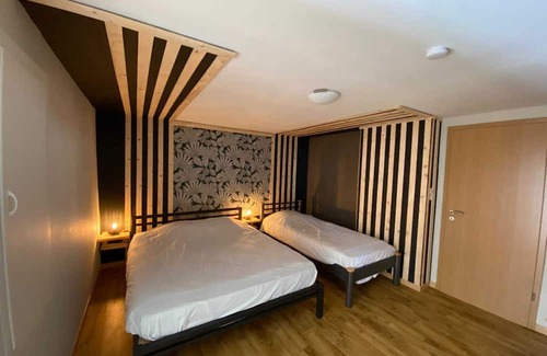 Ligneuville Maison | Homerez - Big house for 11 ppl. with sauna and terrace at Francheville, Stavelot