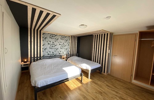 Ligneuville Maison | Homerez - Big house for 11 ppl. with sauna and terrace at Francheville, Stavelot