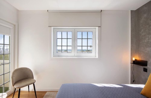 Vagos Appartement | Apartment 'Sunset At Vagueira Beach' with Sea View, Balcony and Wi-Fi