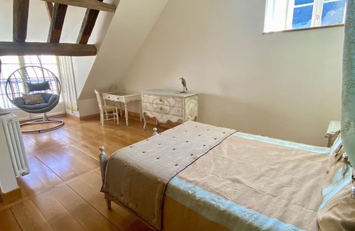 Accous Lit Et Petit-Déjeuner | Le Mouton Bleu, Chambres D'hôte de Charme au Pied des Montagnes en Vallée D'aspe