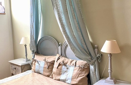 Accous Lit Et Petit-Déjeuner | Le Mouton Bleu, Chambres D'hôte de Charme au Pied des Montagnes en Vallée D'aspe