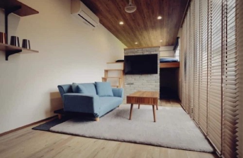 Shikokuchuo Location De VR | Dog allowed Trailer house with camping space / Shikokuchuo City Ehime