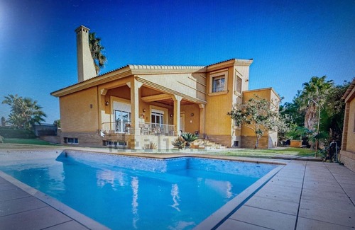 Aljaraque Chalet De Ski | Excellent Chalet next to the beach and golf course