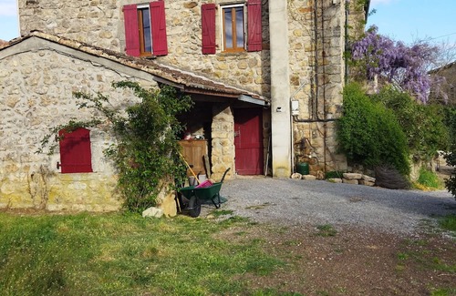 Rosieres Maison | mas Cévenol Animaux de Compagnie Acceptés