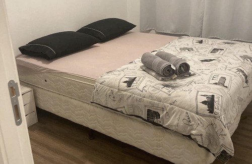 Afonso Pena Appartement | Lugar recém Pintado e piso novo. Já com roupas de cama e toalhas. Uma vaga !