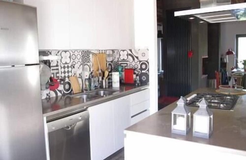Soriano nel Cimino Villa | Villa with saltwater pool with olives & hazelnuts