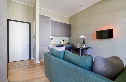 Washington Appartement | Urban Luxury: Bright two-room apartment in a new building